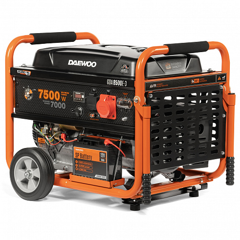 Petrol Generator DAEWOO GDA 8500E-3_2